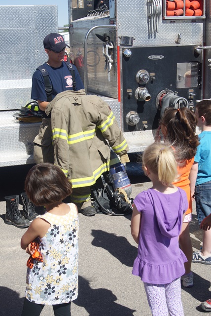 Grand Heights Fire Drill
